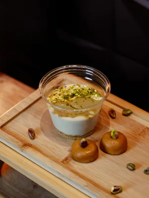 Cheesecake de Pistachos