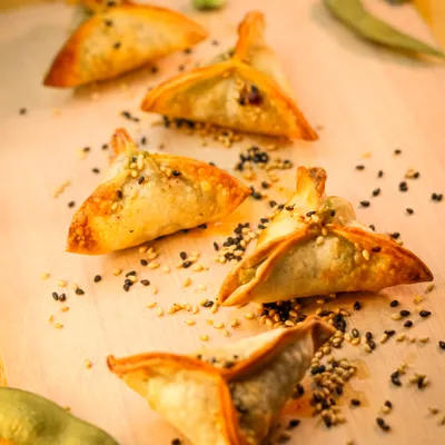 🔝 Gyozas de Edamame y Trufa
