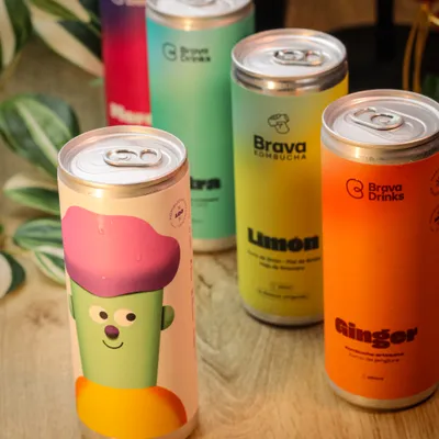 Kombucha artesana Brava