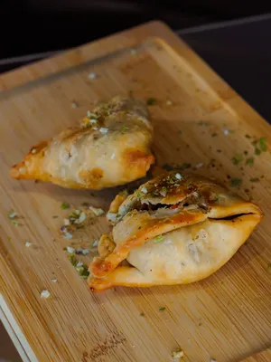 Samosas con Carne picada