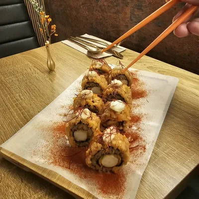 🆕 Sushi Paella de Gambas