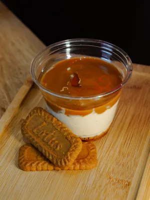 Tarta de queso Lotus Biscoff